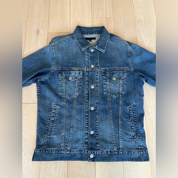 Uniqlo Denim Jacket (Large) - Picture 2 of 5